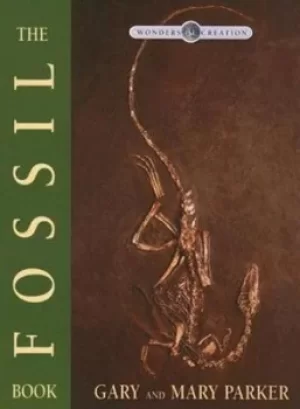 Image of The fossil book by Gary Parker