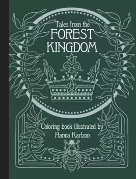 Image of Tales From the Forest Kingdom Coloring Book