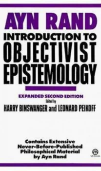 Image of Introduction to Objectivist Epistemology by Ayn Rand Book