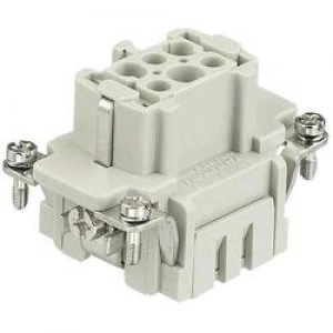 Image of Harting 09 33 006 2716 Han 6ES F Industrial Connector HAN E Series Inserts