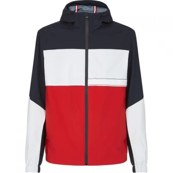 Image of Tommy Hilfiger Global Block Colour Block Jacket - Multi 0GY
