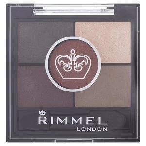 image of Rimmel 5 Pan Eyeshadow Brixton Brown Multi