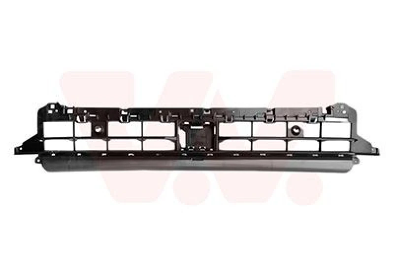 Image of VAN WEZEL Bumper grill VAN WEZEL 0372590