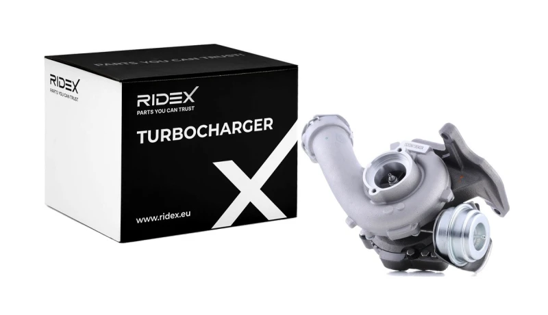 Image of Turbocharger RIDEX 2234C0029
