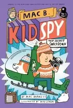 Image of Top Secret Smackdown (Mac B., Kid Spy #3)
