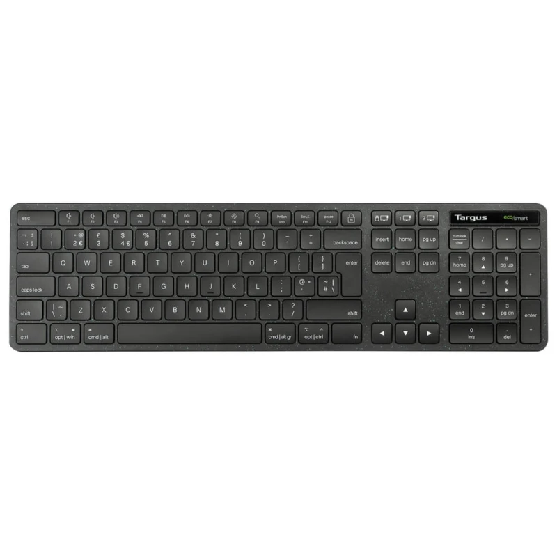 Image of Targus EcoSmart AKB873NO keyboard Universal RF Wireless + Bluetooth QW