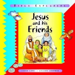 Image of Jesus and His Friends by Leena Lane and Gillian Chapman Paperback