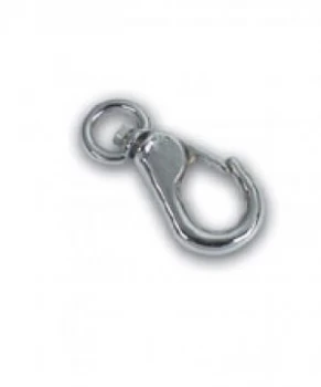 image of Ring Type Snap Shackles in Brass or Chromium Plated