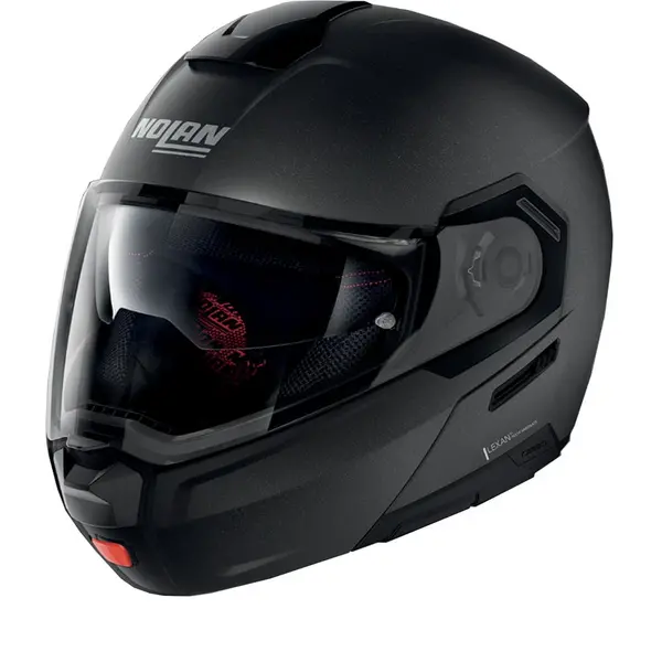 Image of Nolan N90-3 Special 9 Black Graphite ECE 22.06 Modular Helmet Size XL