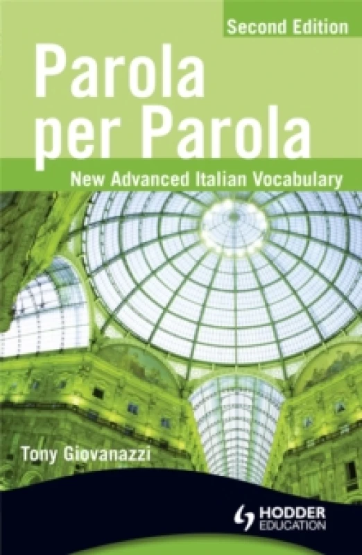 Image of Parola Per Parola by Tony Giovanazzi Paperback