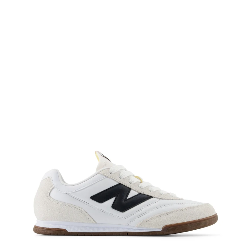 Image of New Balance RC42 Trainers White Black Gum, 4