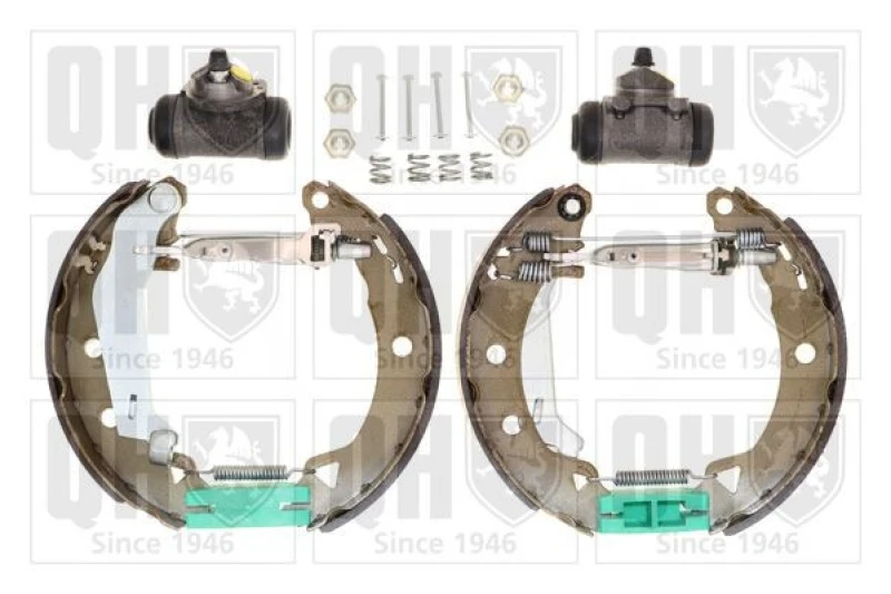 Image of QUINTON HAZELL Brake Shoe Set QUINTON HAZELL BS819K5