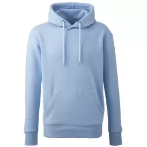 Image of Anthem Mens Organic Hoodie (XXL) (Light Blue)