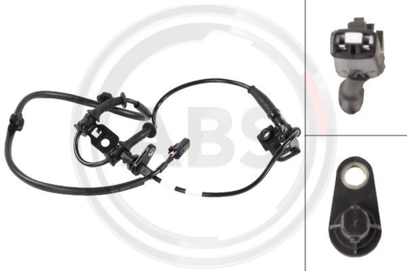 Image of A.B.S. ABS sensor A.B.S. 33011