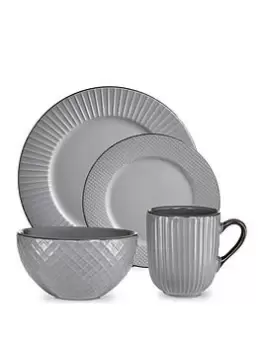 image of Tower Empire 16 Piece Dinner Set