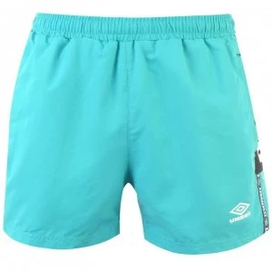 image of Umbro Horizon Shorts - Ceramic/Surf