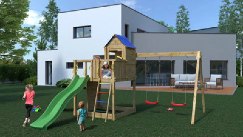 Image of Shire Shire Treehouse Play Fort