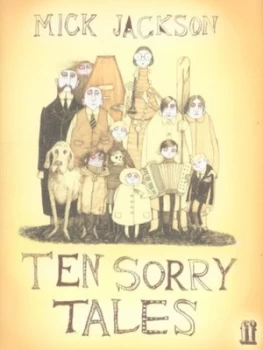 Image of Ten Sorry Tales by Mick Jackson Hardback