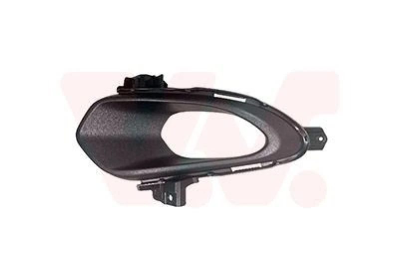 Image of VAN WEZEL Bumper grill VAN WEZEL 8356593
