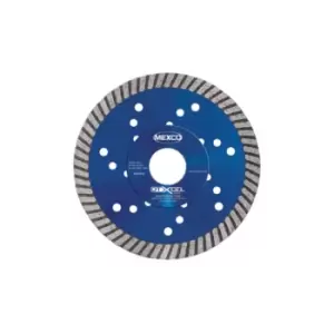 image of 125mm x 22.23mm DTXCEL DUAL PURPOSE TURBO DIAMOND BLADE - Mexco