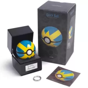 Image of Wand Company Pokemon Die-Cast Quick Ball Replica