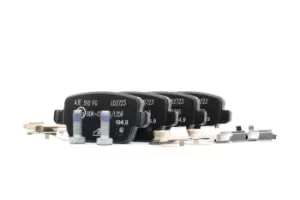 Image of ATE Brake pad set 13.0470-2723.2 Brake pads,Brake pad set, disc brake FORD,Focus II Schragheck (DA_, HCP, DP),MONDEO IV Turnier (BA7),S-MAX (WA6)