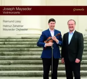 Image of Joseph Mayseder Violinkonzerte - Volume 3 by Joseph Mayseder CD Album