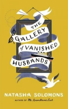 Image of The Gallery of Vanished Husbands by Natasha Solomons Paperback