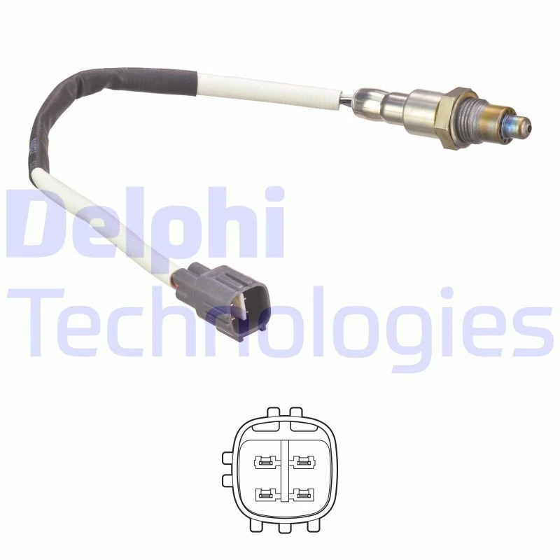Image of DELPHI Lambda sensor DELPHI ES21254-12B1