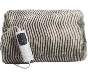 image of DREAMLAND Zebra 16711 Electric Blanket - Single