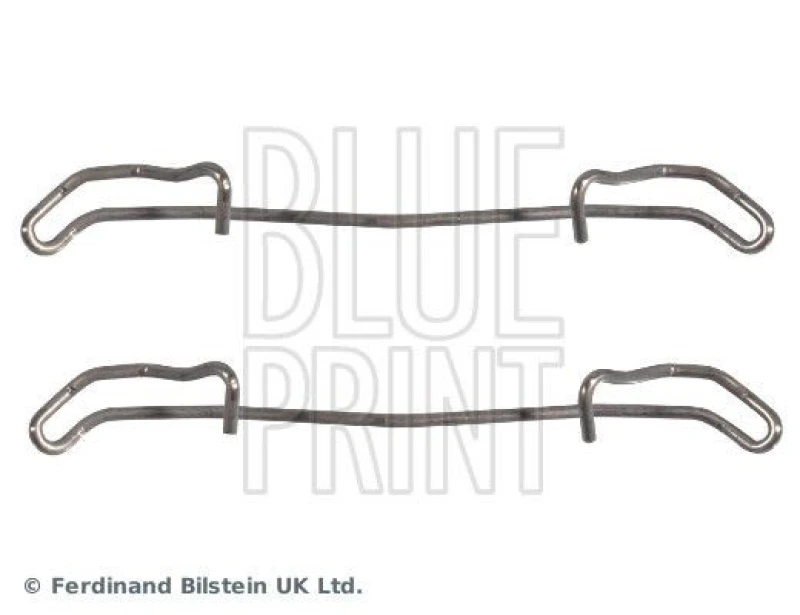 Image of Blue PRINT Brake pad fitting kit Blue PRINT ADBP480007