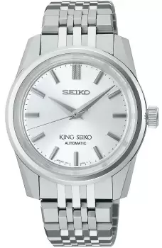 image of King Seiko Watch Silver