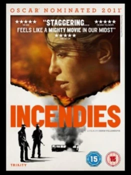 Image of Incendies - DVD