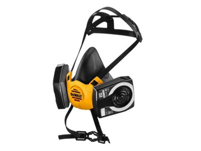 Image of DEWALT Respiration P3 Half Mask Respirator Size: M
