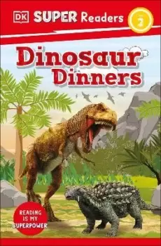 Image of DK Super Readers Level 2 Dinosaur Dinners by DK