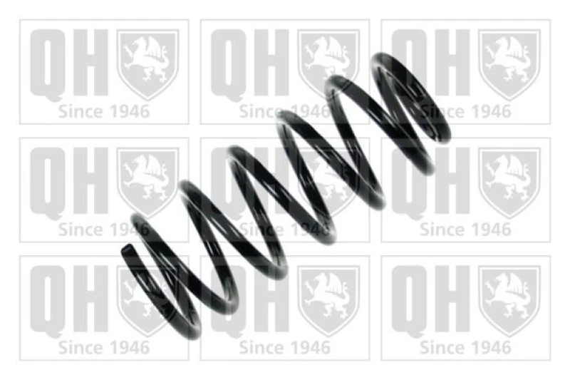 Image of QUINTON HAZELL Coil spring QUINTON HAZELL QCS7504