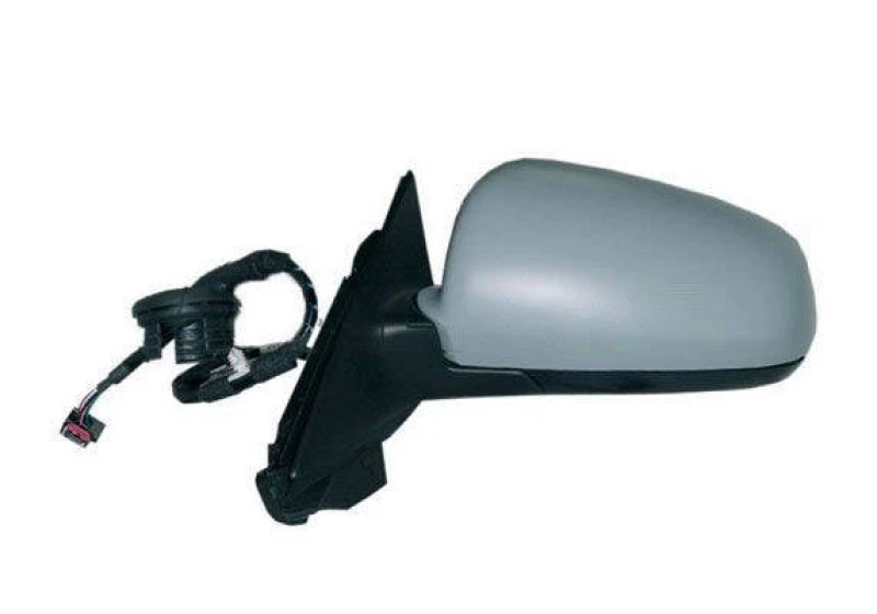 Image of ALKAR 6155500 Wing mirror Left, Electric, Aspherical, primed Outside Mirror (50)