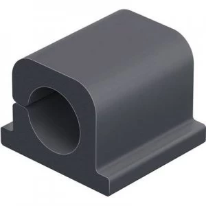 Image of Durable Cable clip CAVOLINE CLIP PRO 1 504237 6 pcs (W x H) 20 mm x 21 mm