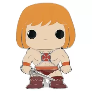 Image of Pop He-Man Group Sku Large Enamel Pin