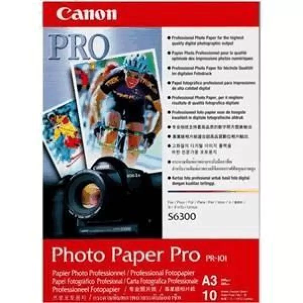 image of Original Canon PR-101 (A3) Photo Paper Pro (10 Sheets)