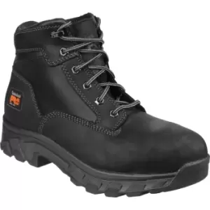 image of Timberland Pro Mens Work Stead Safety Boots Black Size 6