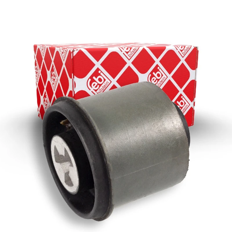 Image of FEBI BILSTEIN 27290 Axle Bushes Rear Axle Right Elastomer Hub Carrier Bush (1080)