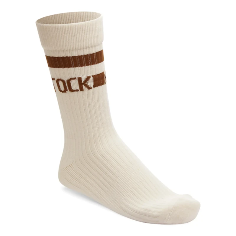 Image of Birkenstock Tennis Socks Eggshell Natural, 5.5-7.5
