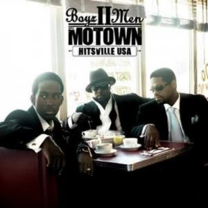 Image of Motown Hitsville USA by Boyz II Men CD Album