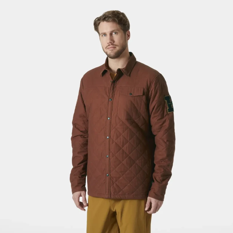 Image of Insulated hiking jacket Helly Hansen Isfjord Orange Male 2XL