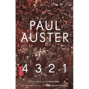 Image of 4 3 2 1 Novel by Paul Auster