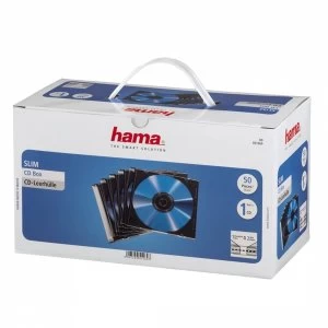 Image of Hama Slim CD Jewel Case