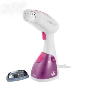 Image of Swan Handheld Garment Steamer - Pink