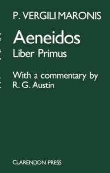 Image of P Vergili Maronis Aeneidos liber primus by Virgil