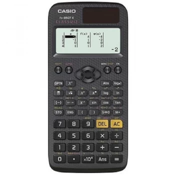 image of Casio Scientific Calculator FX85GTPLUS